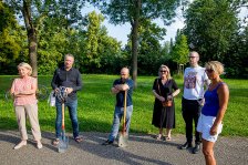19.06.2024 Interreligiöser Dialog - Baumpflanzung
